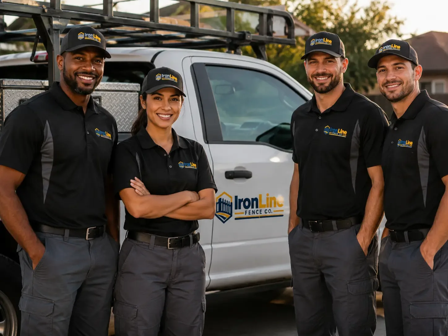 Metal Fence Installation company in Calera, AL